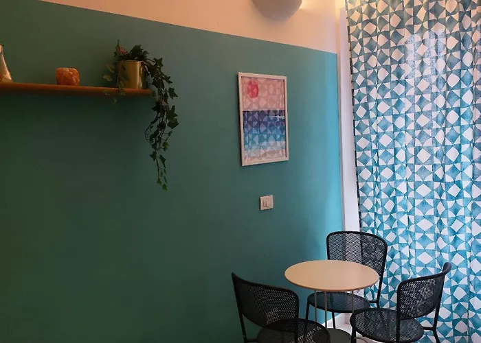 Apartment Colosseum Flat Blue